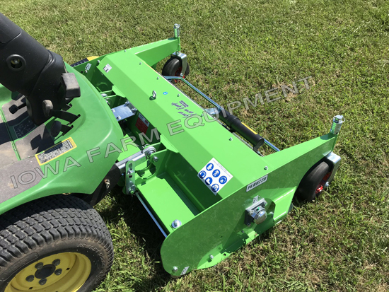 Front Mount Flail Mower for John Deere