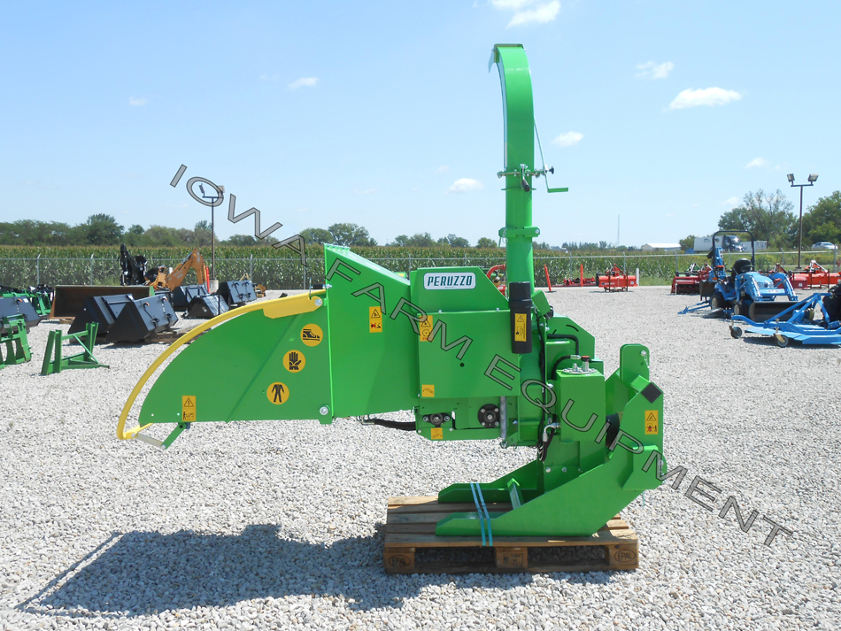 Speed Sensing Wood Chipper