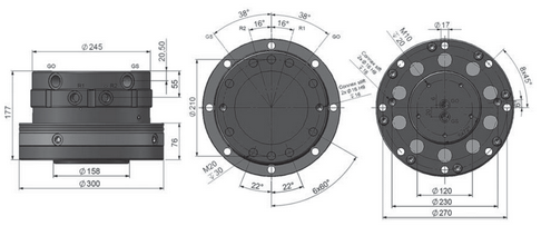 Valby RMR8 Rotator