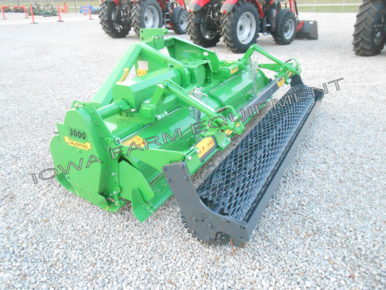 Valentini U3000 Rototiller for Tractor