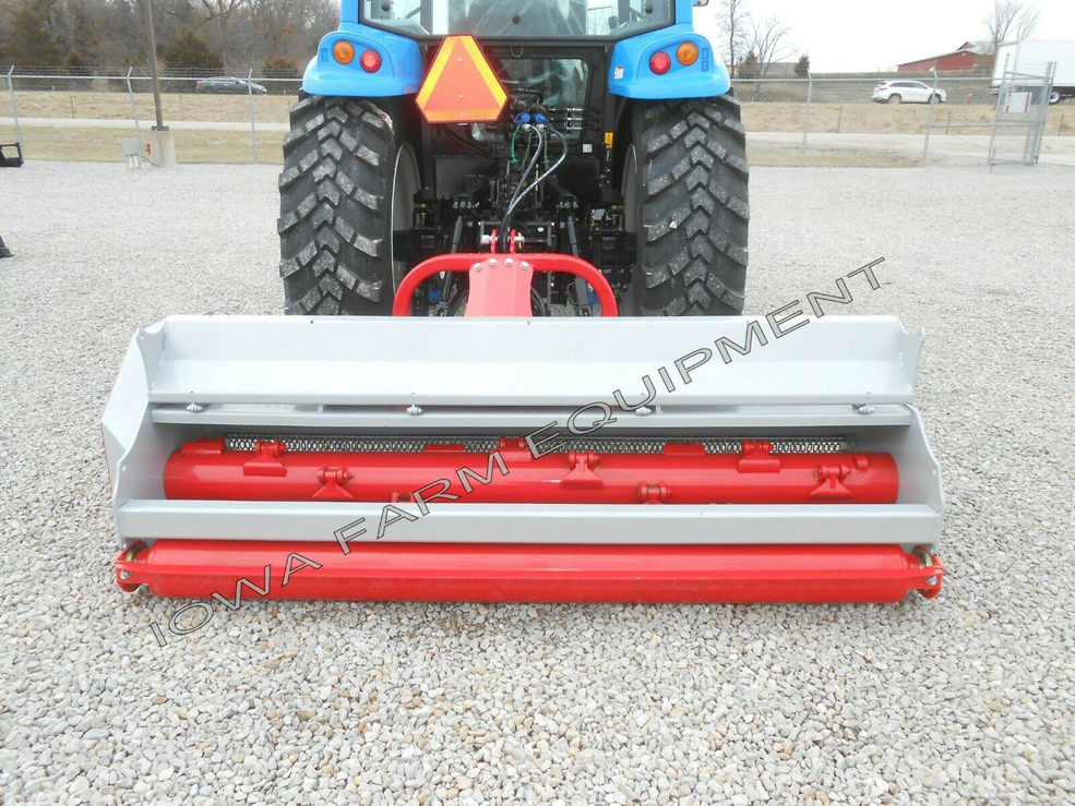 Adjustable Rear Gate Flail Mower Mulcher