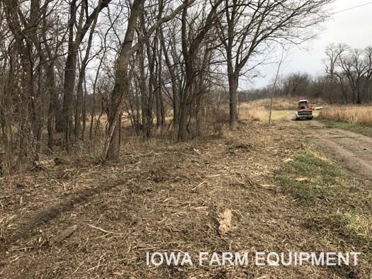 Tractor 3-Point Forestry Mulcher