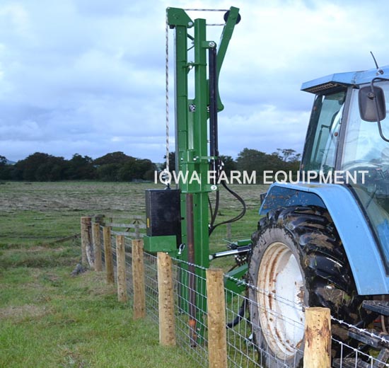 WRAG Tractor Post Driver